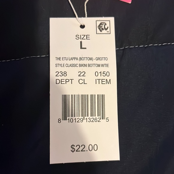 Bikini Bottom with front sash - Picture 9 of 9